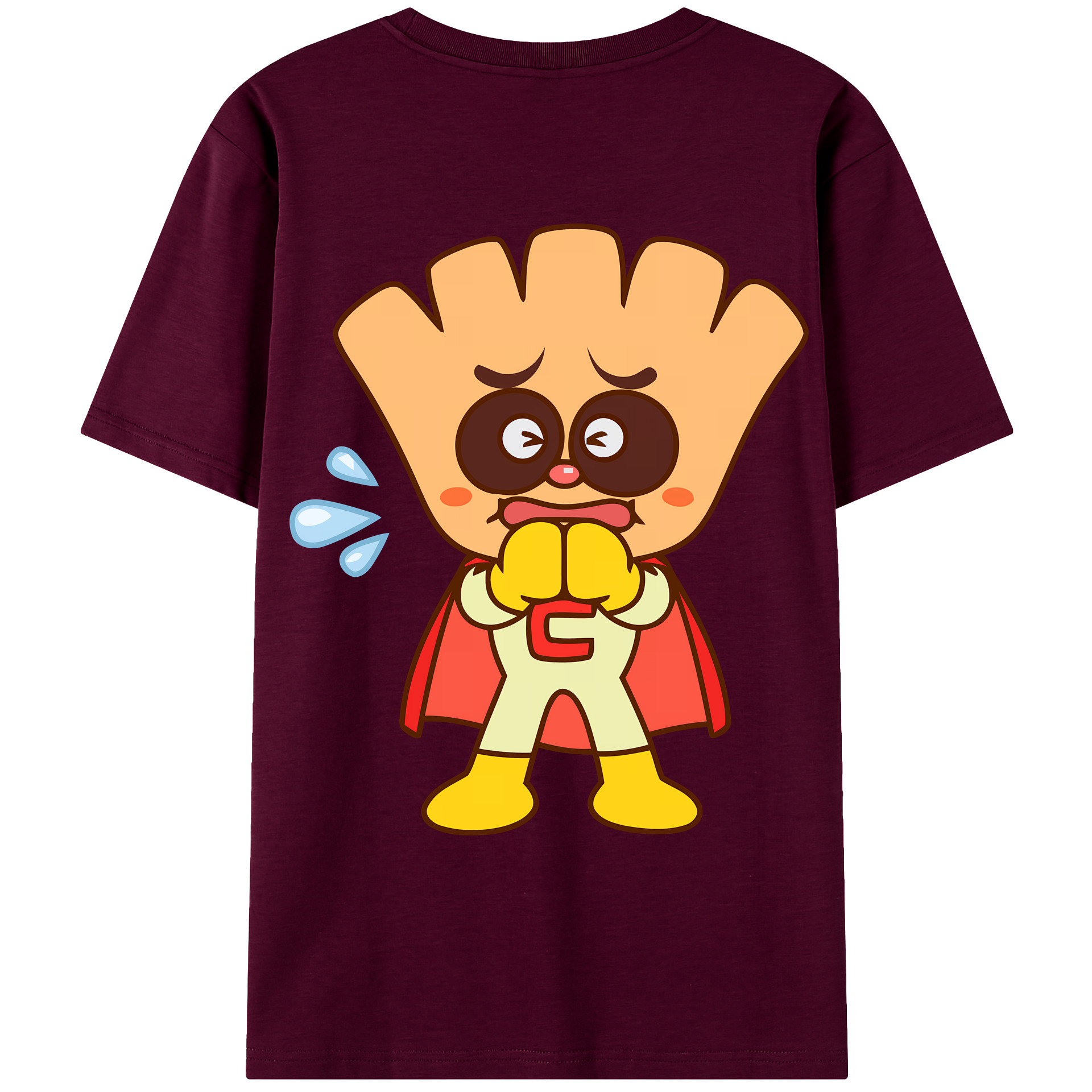 （画像用） アンパンマン Anpanman レディース半袖Tシャツ(バックプリント)